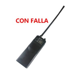 Radio frecuencia retro CB COBRA. Años 80s CON FALLA
