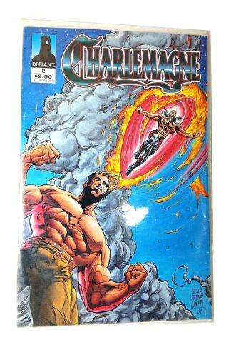 COMIC RETRO Charlemagne  No 2. Defiant comics 1994