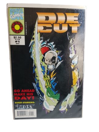 COMIC RETRO. Die Cut. Numero 1. Marvel Comics. 1993