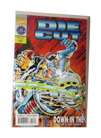 COMIC RETRO. Die Cut. Numero 3. Marvel. 1993