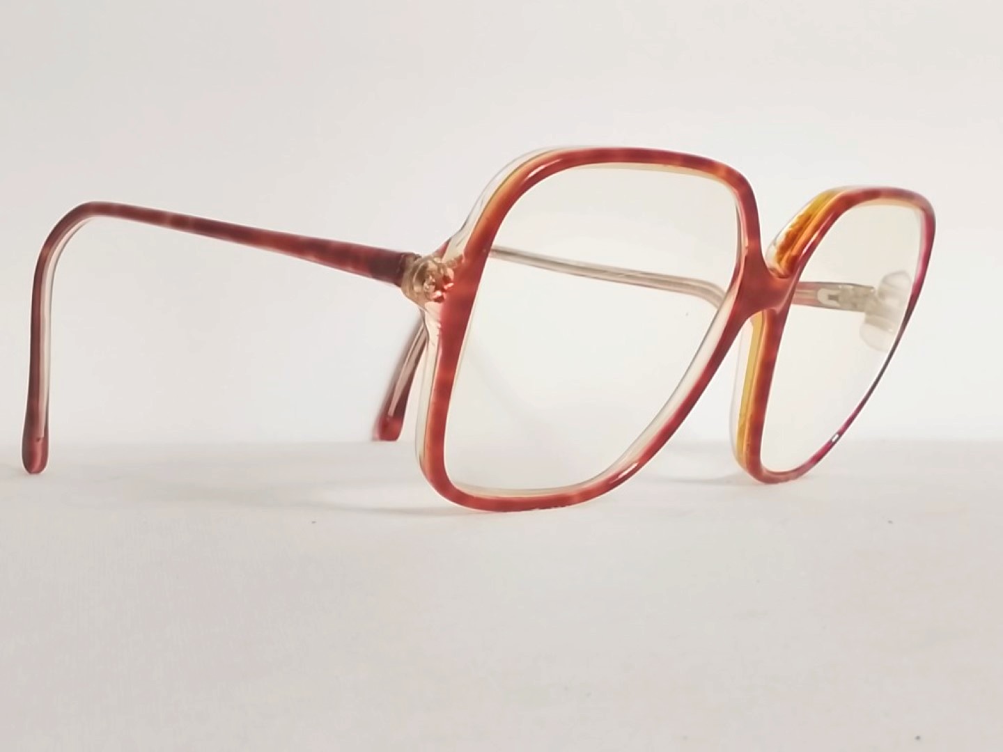 Autenticas gafas vintage. Cafes, Overzised, cuadrado S/M