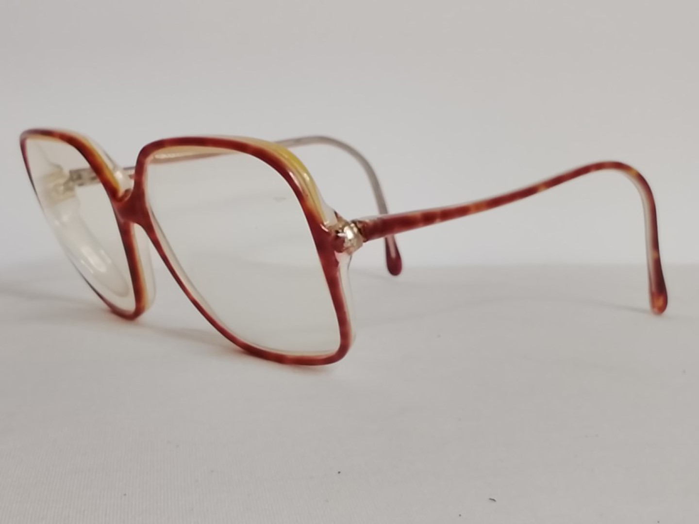 Autenticas gafas vintage. Cafes, Overzised, cuadrado S/M - Image 5