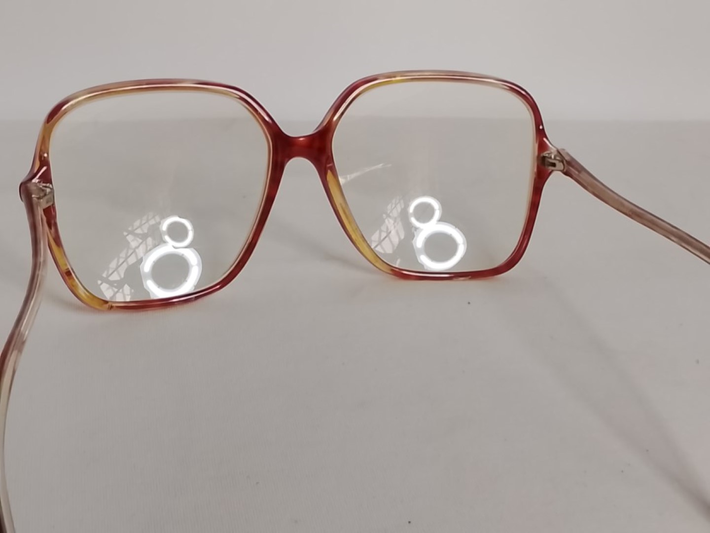 Autenticas gafas vintage. Cafes, Overzised, cuadrado S/M - Image 6