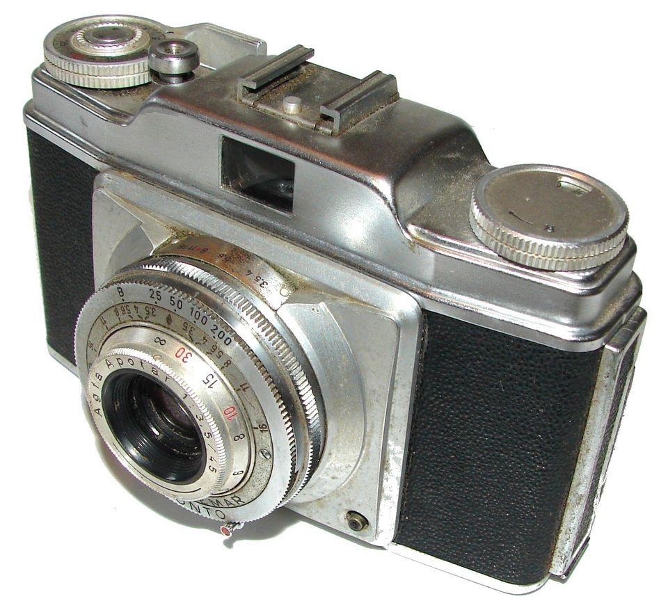 Cámara fotográfica retro. Agfa Ansco, Memar Pronto, 1954 - Image 8