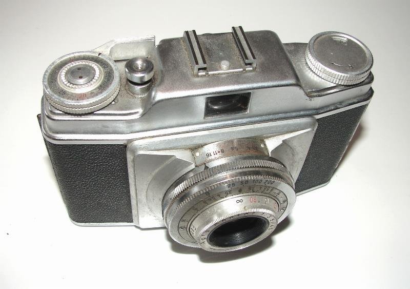 Cámara fotográfica retro. Agfa Ansco, Memar Pronto, 1954 - Image 7