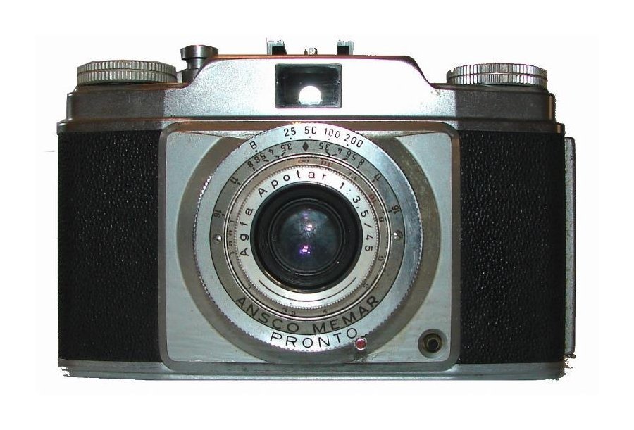 Cámara fotográfica retro. Agfa Ansco, Memar Pronto, 1954 - Image 5