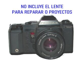 Cuerpo de camara Antigua Kodak Pentax A3000, Para repara o piezas.