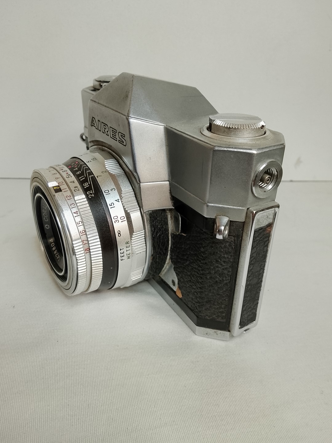 Camara fotografica antigua, Aires penta 35, 1960. DESCOMPUESTA - Image 6