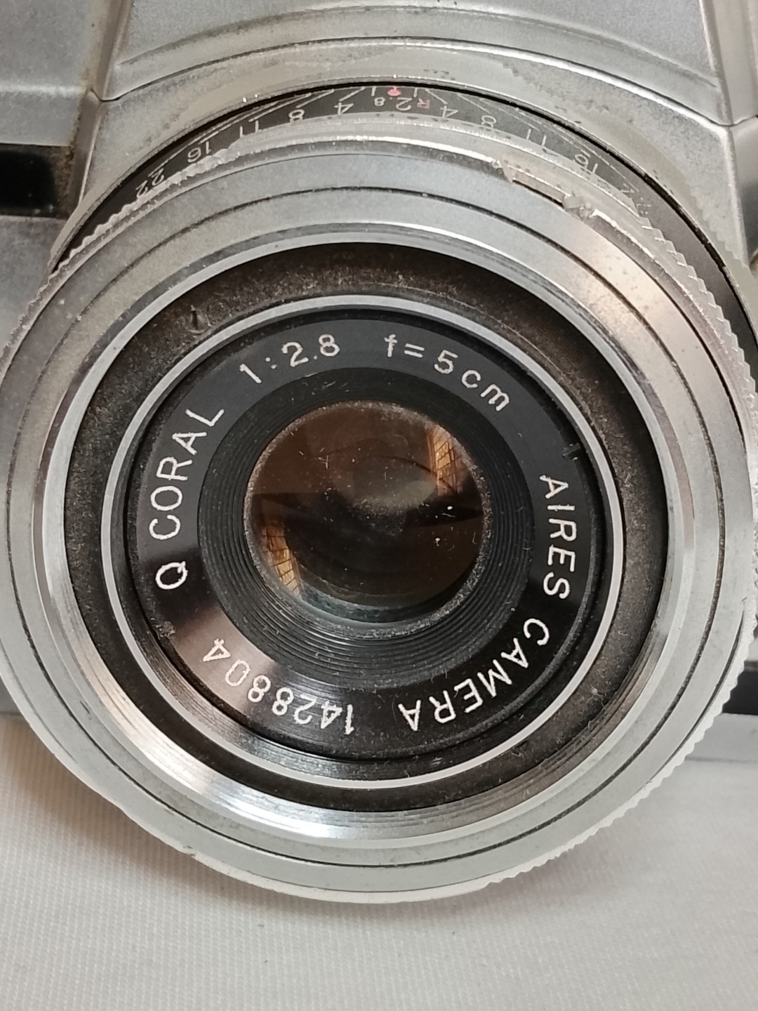 Camara fotografica antigua, Aires penta 35, 1960. DESCOMPUESTA - Image 8
