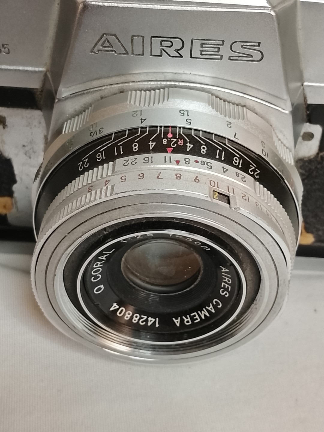 Camara fotografica antigua, Aires penta 35, 1960. DESCOMPUESTA - Image 9