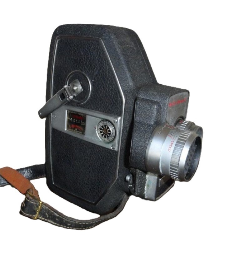 Cámara de cine antigua Bell & Howell 240 16mm 1957 /raro - Image 3
