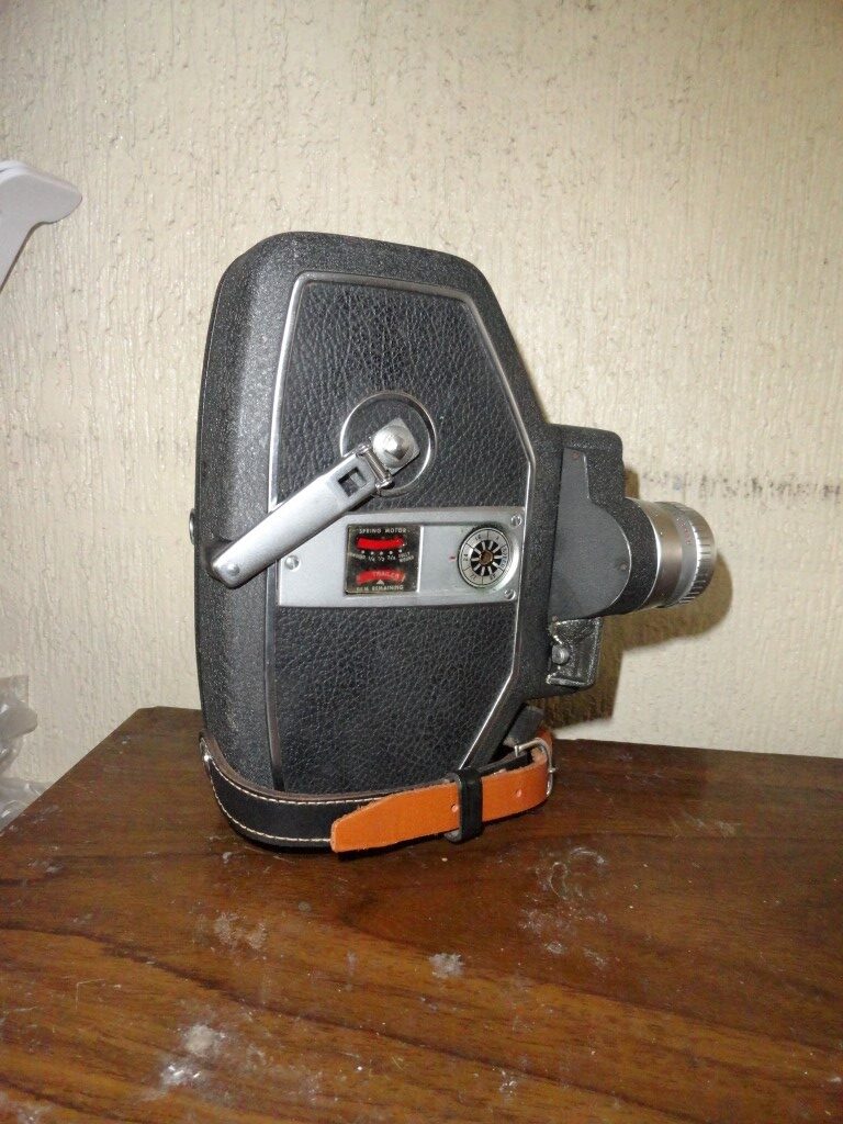 Cámara de cine antigua Bell & Howell 240 16mm 1957 /raro - Image 11