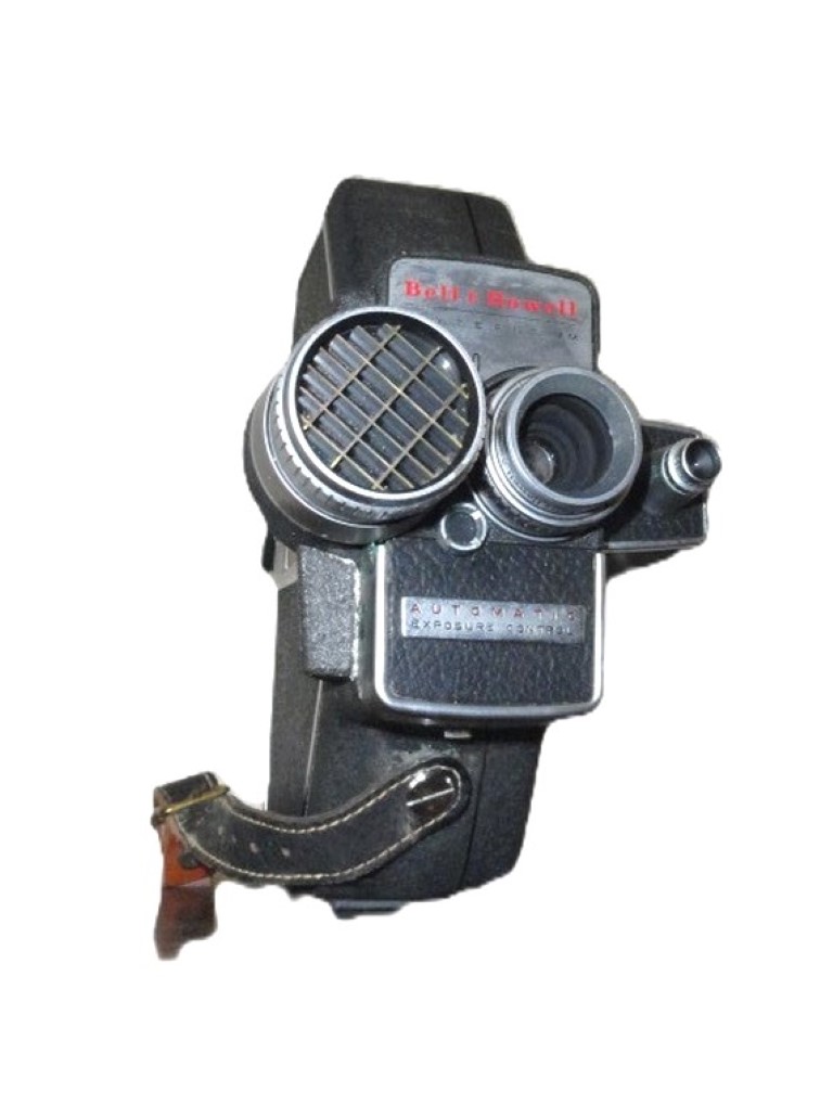 Cámara de cine antigua Bell & Howell 240 16mm 1957 /raro - Image 5