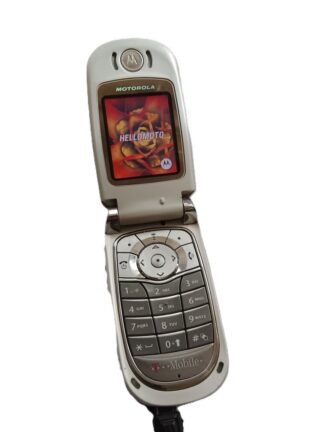Telefono Celular Retro Motorola V600 ( CON DETALLE DEL CARGADOR )