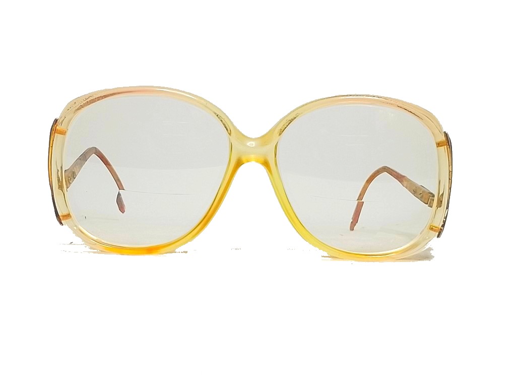 Genuinos lentes retro. Cheryl AV Dama, Beige, Años 60s