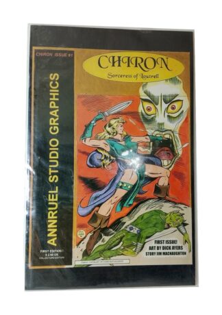 Comic retro. Chiron Sorceress of Loutrell #1 1995 Impecable