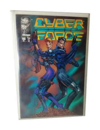 Comic retro. Cyber Force 10 Feb 1994, Image Comics. Impecable