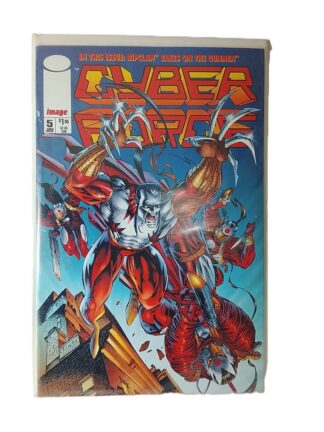 Comic retro. Cyber Force No 9. Image Comics 1993 Vol 2 /Impecable