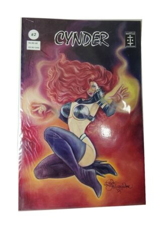 Comic retro. Cynder No.2 Inmortalle Comics 1995. Impecable