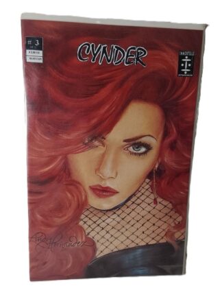 Comic retro. Cynder No.3 Inmortalle Comics 1995. Impecable