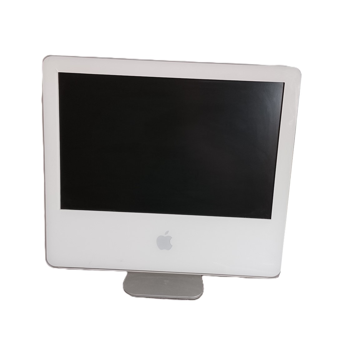 Computadora retro Apple. Imac G5 2014 para piezas A1208