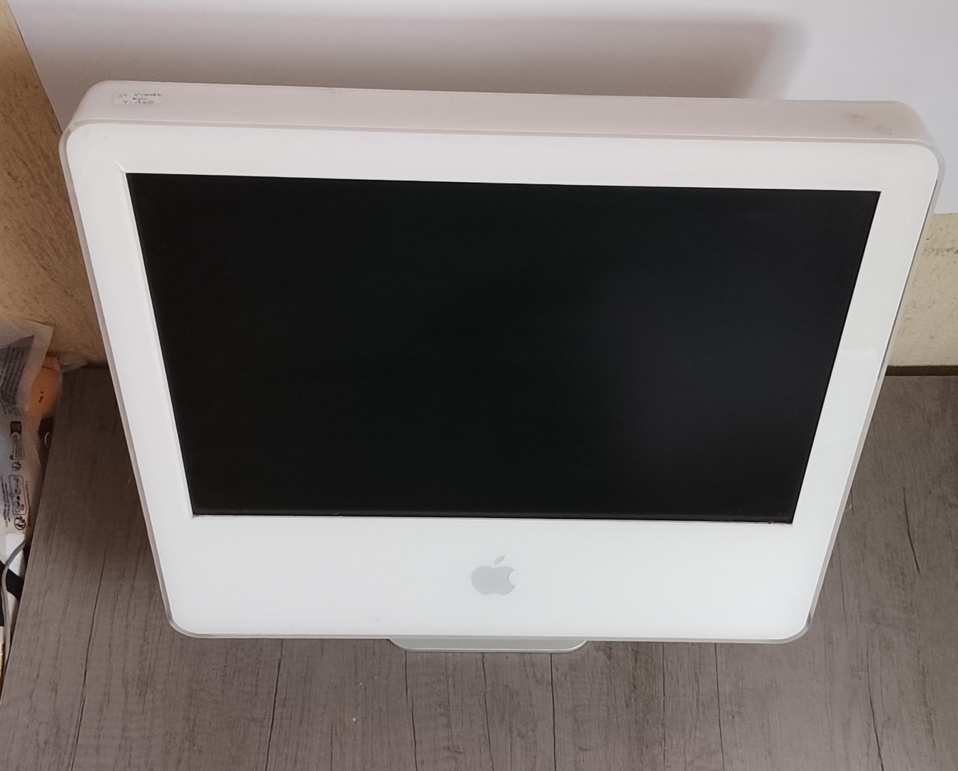 Computadora retro Apple. Imac G5 2006 para reparar o piezas A1173 - Image 4