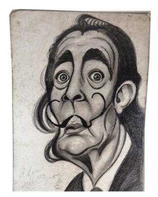 Retrato a mano, Salvador Dali, 2009