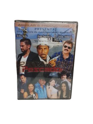 DVD. PELICULA. LA SUERTE DE UN PESCADOR. JUAN AGUILAR / JOHN SOLIS / RARA