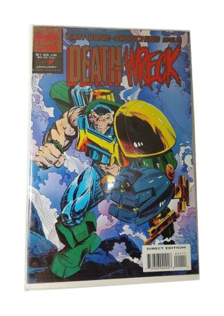 Comic retro. Comic retro. Death Wreak No 1. 1994. Marvel Comics. Impecable.