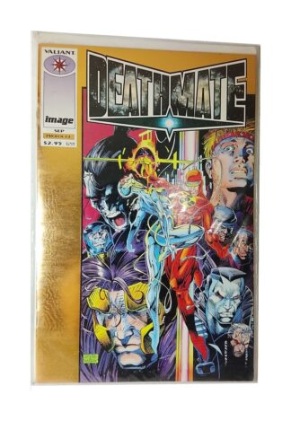 COMIC RETRO DeathMate. Prologue. Gold. Valiant Comics 1993