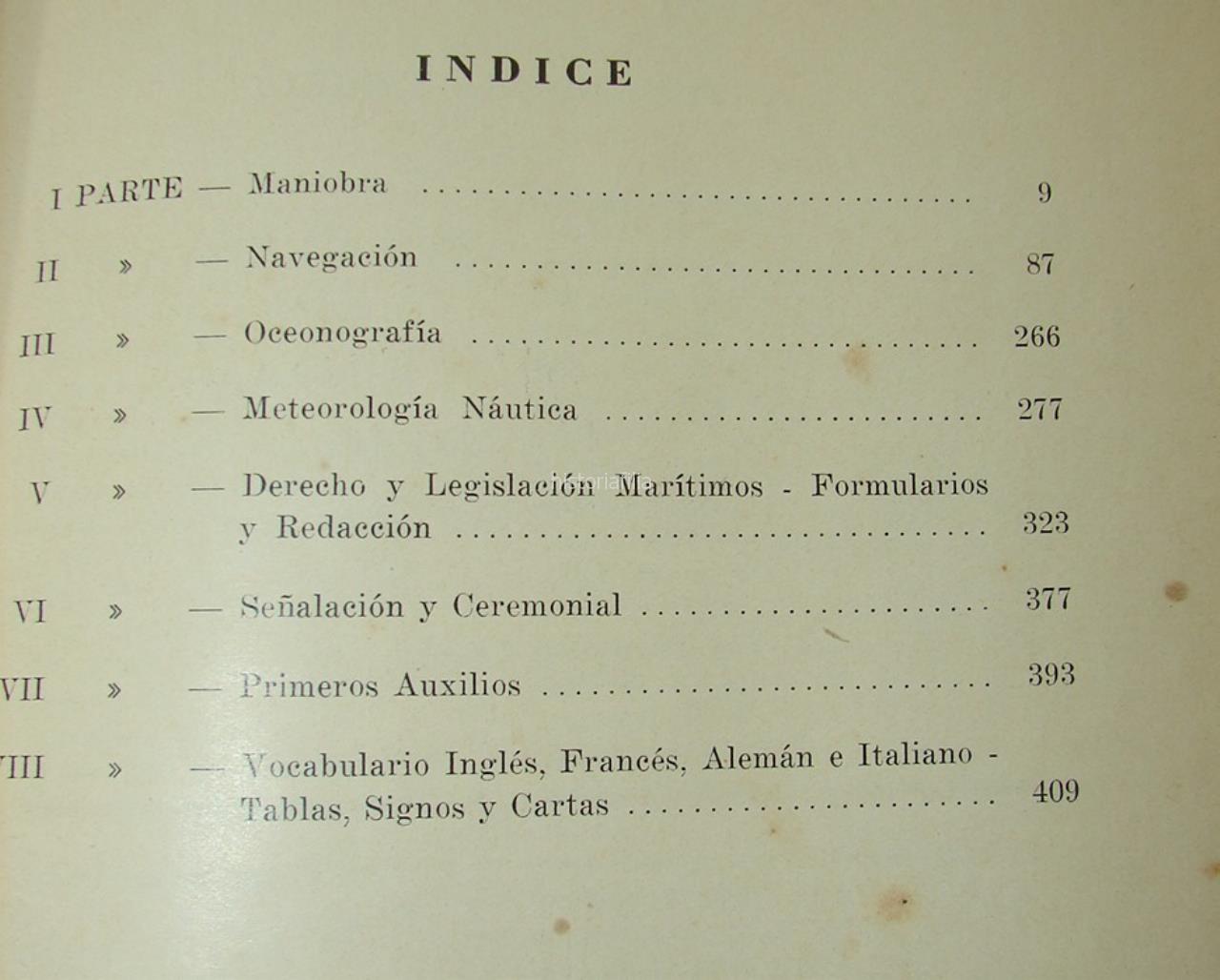 El Nautico, 1942, Capitan Fagrise, Navegacion, Nautica. Lnu - Image 2