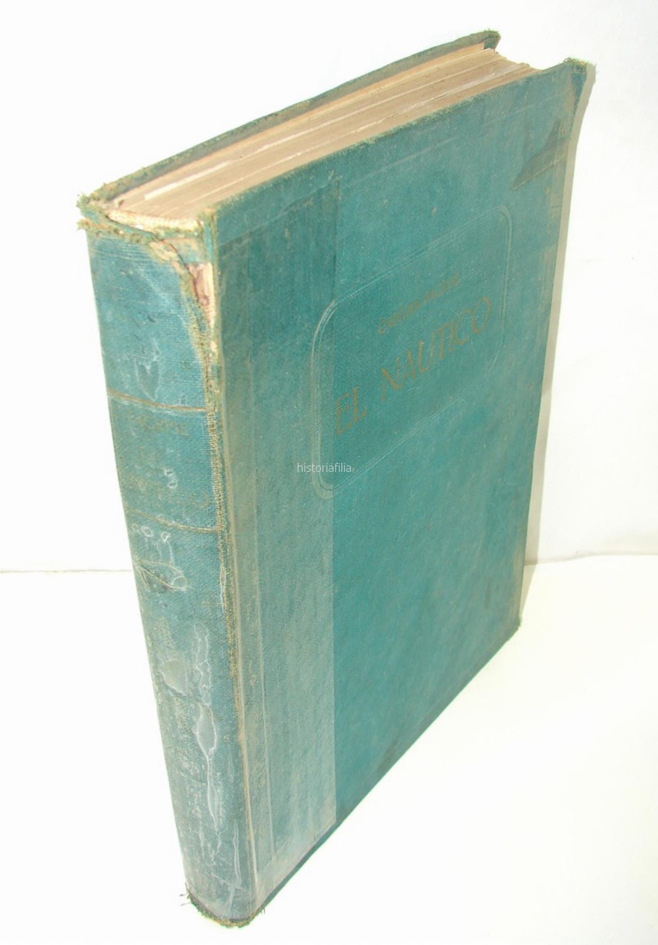 El Nautico, 1942, Capitan Fagrise, Navegacion, Nautica. Lnu - Image 4