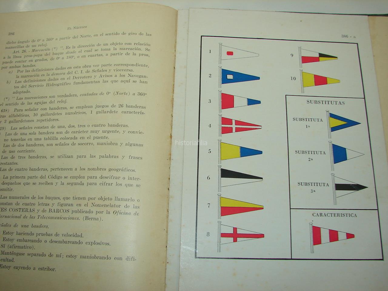 El Nautico, 1942, Capitan Fagrise, Navegacion, Nautica. Lnu - Image 9