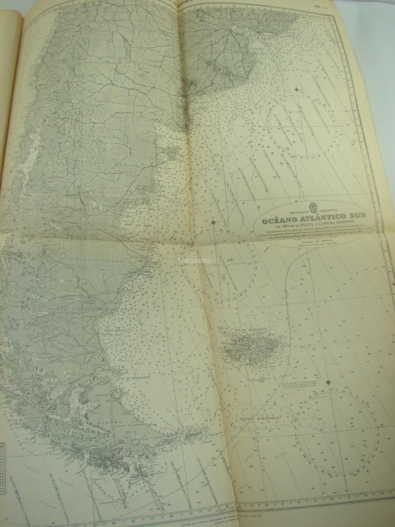 El Nautico, 1942, Capitan Fagrise, Navegacion, Nautica. Lnu - Image 7