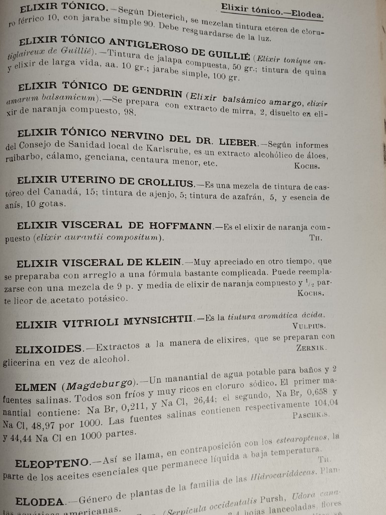 Antigua Enciclopedia de farmacia 1916 Joseph Moeller 11 Tomos (incompleta) - Image 8
