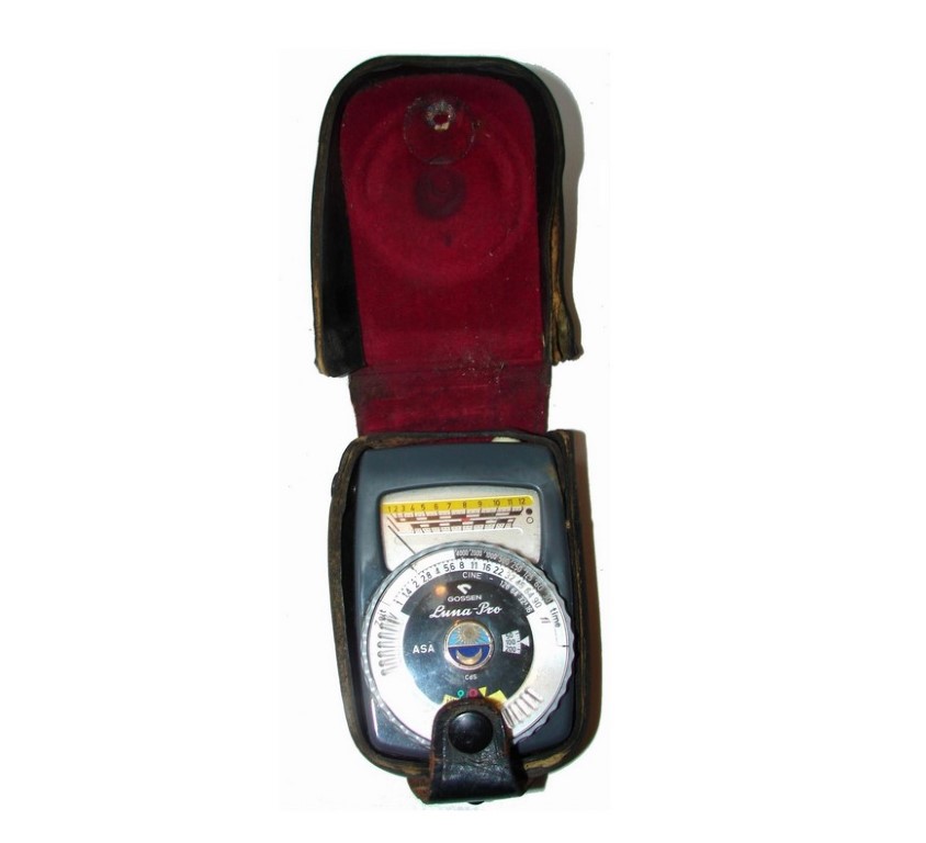 Fotometro antiguo Gossen Luna Pro 1959-61