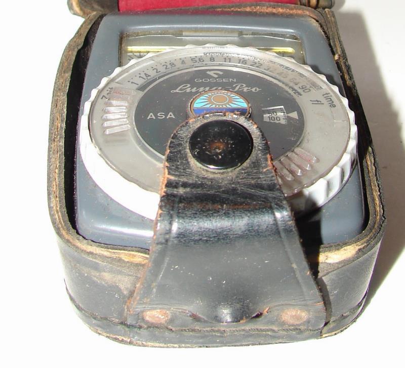 Fotometro antiguo Gossen Luna Pro 1959-61 - Image 6