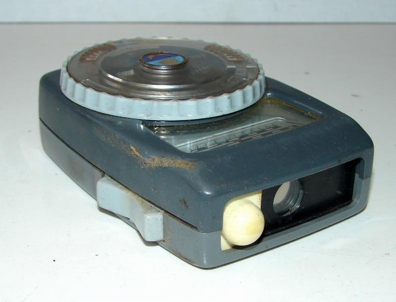 Fotometro antiguo Gossen Luna Pro 1959-61 - Image 4