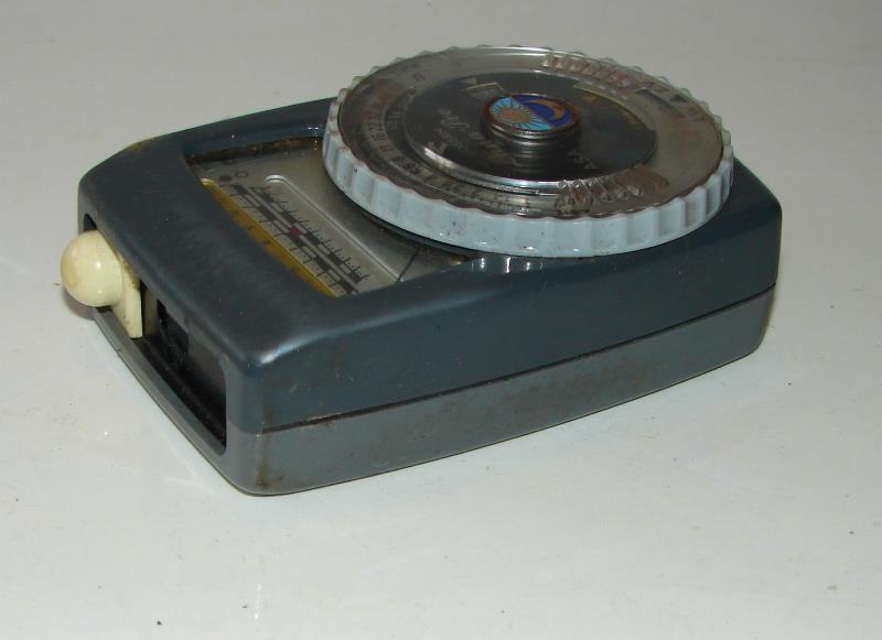 Fotometro antiguo Gossen Luna Pro 1959-61 - Image 3