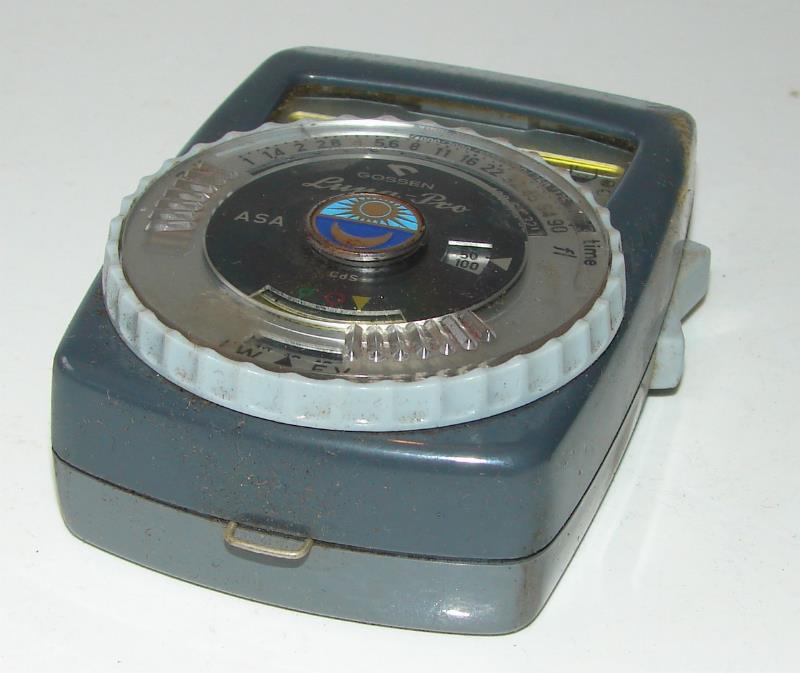 Fotometro antiguo Gossen Luna Pro 1959-61 - Image 2