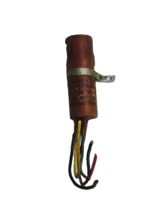 Filtro para radios antiguos 40+40 mf. 150v. Usado, Años 40s 50s