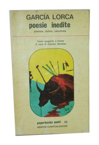 Garcia Lorca, Poesia Inedita, Edicion Bilingue 1976