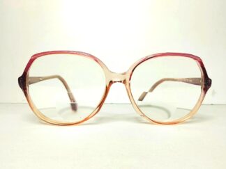 Genuinas gafas retro. Años 70s, Dama, Marron 804