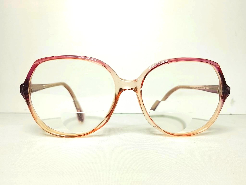 Genuinas gafas retro. Años 70s, Dama, Marron 804