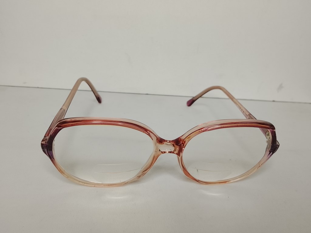 Genuinas gafas retro. Años 70s, Dama, Marron 804 - Image 3