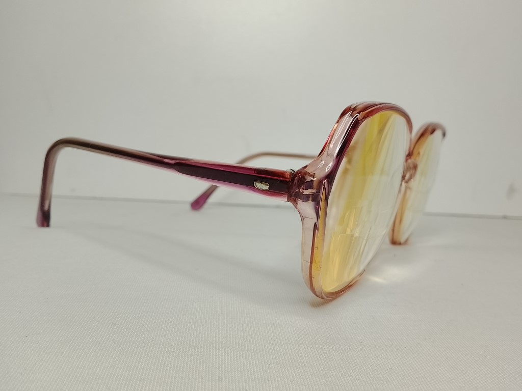 Genuinas gafas retro. Años 70s, Dama, Marron 804 - Image 4