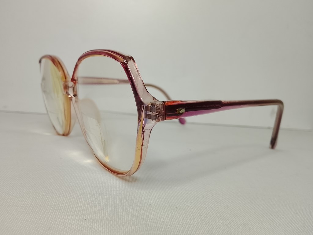 Genuinas gafas retro. Años 70s, Dama, Marron 804 - Image 5