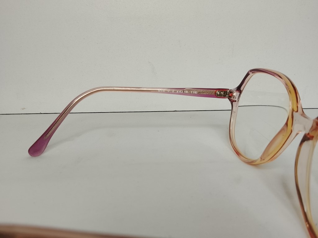 Genuinas gafas retro. Años 70s, Dama, Marron 804 - Image 6