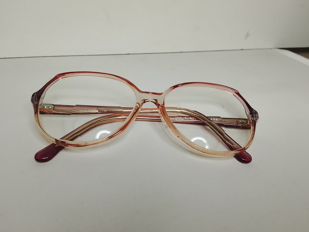 Genuinas gafas retro. Años 70s, Dama, Marron 804 - Image 7