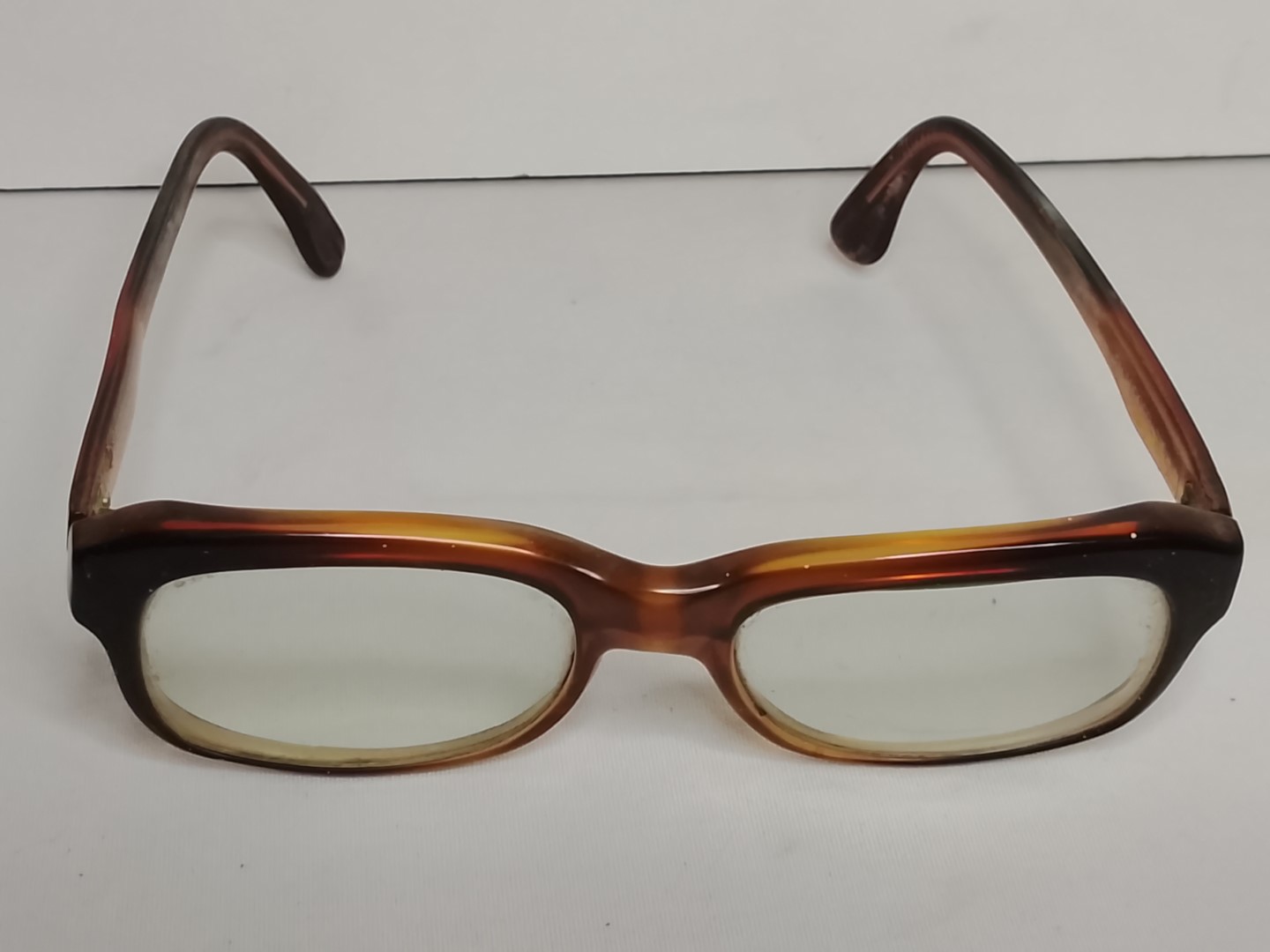 Gafas antiguas. A.E.S.A, años 30s. Super raros. Caballero, Marron - Image 4